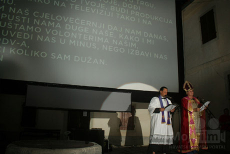 Msgr Boris Dežulović i don Radko Polić drže svečanu liturgiju