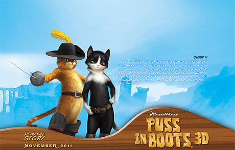 PUSS IN BOOTS