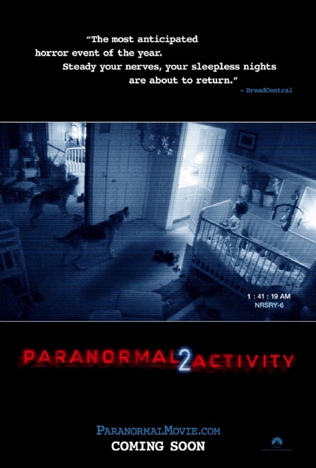 PARANORMALNO 2 - POSTER