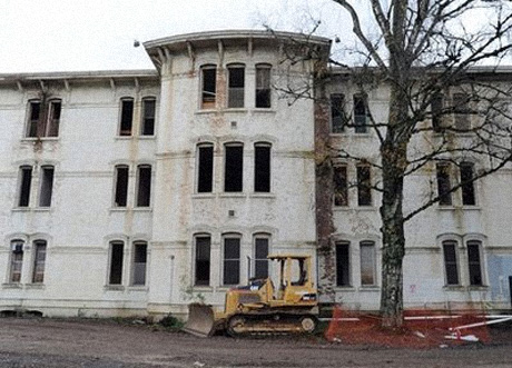 Bolnica iz filma "Let iznad kukavičjeg gnijezda"