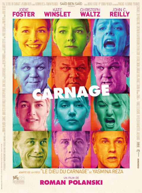 Carnage Roman Polanski