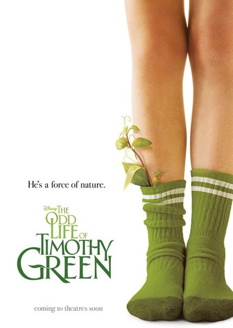 The Odd Life Of Timothy Green Poster