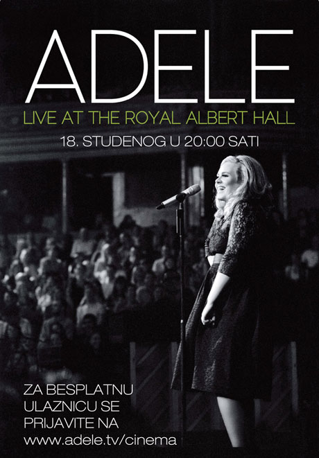 Adele u Movieplexu