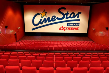 CineStar extreme dvorana