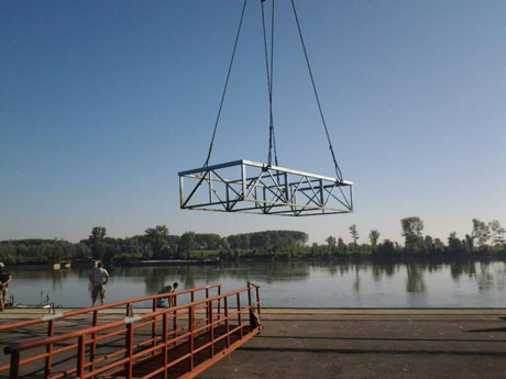 Kako je pripreman šlep za Vukovar Film Festival...