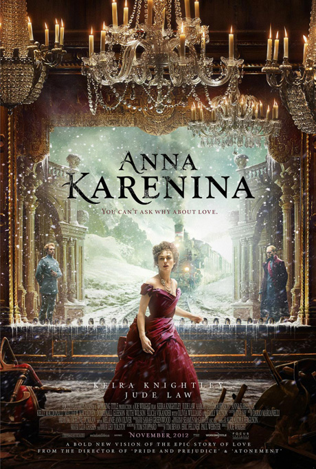 Ana Karenjina najgledaniji film u kinima