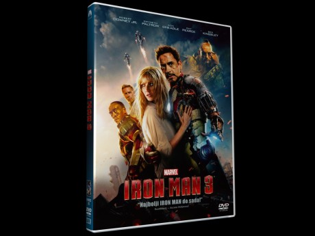 Iron Man 3 DVD