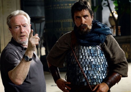 Christian Bale i Ridley Scott
