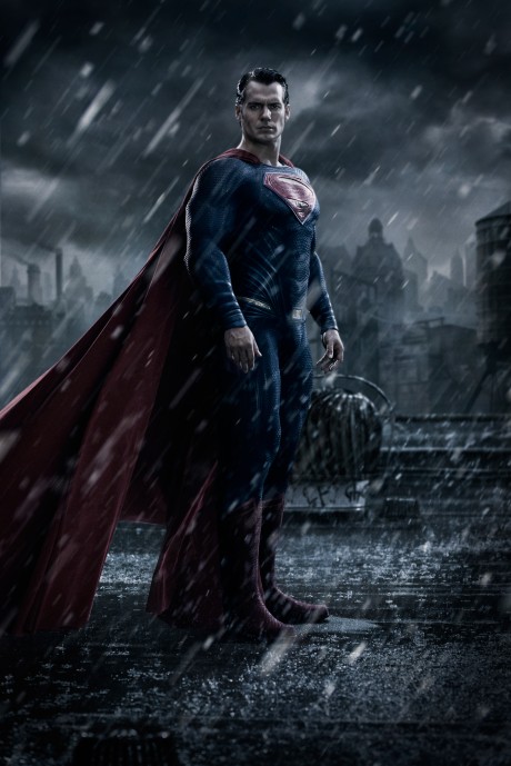 Prva slika Supermana