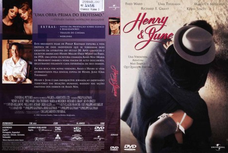DVD omot filma Henry and Jane